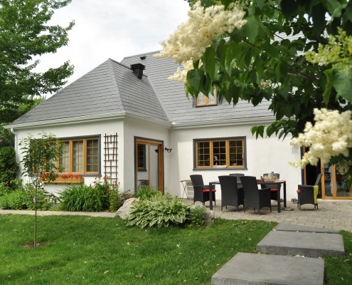 Unser Haus...