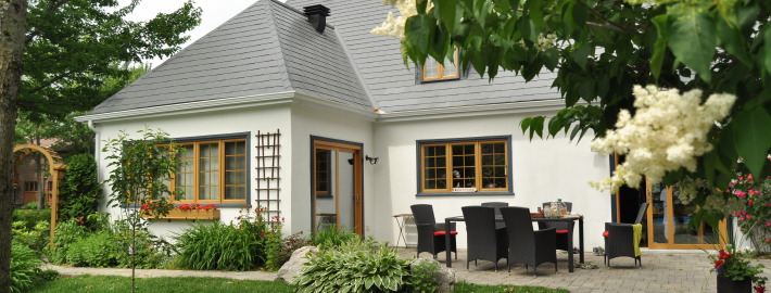 Unser Haus...
